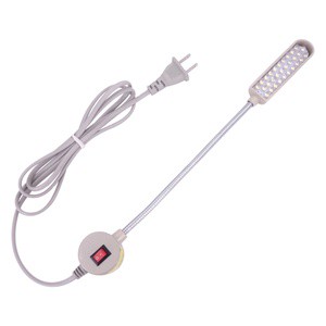 30 LED Industrial Sewing Machine Lighting Lamp Clothing Machine Accessories Work Light 360C Flexible Gooseneck