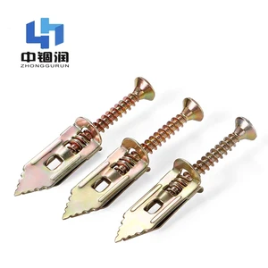 Push-in Drywall Expansion Screw Hole-Free Aircraft Expansion Screw Nail Special Self-Tapping Tube