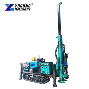 Energy Saving Full Hydraulic Core Drilling Machine 100m for Shallow Well and Survey Projects