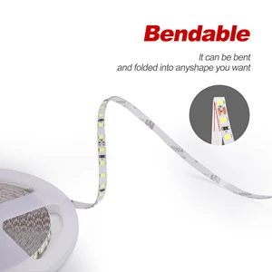 High Density 240 LEDs/m Flexible 8mm SMD 2835 LED Strip Lights For Kitchen Cabinet Landscape Interior Decoration