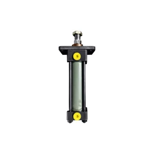 Hydraulic Cylinders Hard Chrome Plated Steel for Agricultural Tractor Parts Mini Excavator Agricultural Car Lift