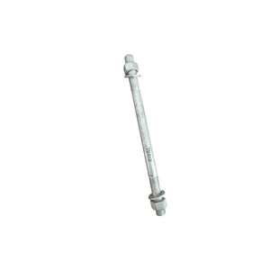 Double Head Bolt High Quality Steel Hot-dip Galvanized Double End Rods Threaded Fasteners