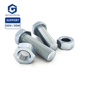 Manufacturers of M4 M6 M8 SS 304 316 Hexagon Fastening System Hex Head Screw Bolt and Nut