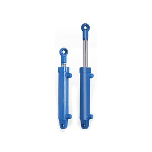 0-50T Heavy Duty Steel Piston Cylinder Double Acting Industrial Hydraulic Cylinder