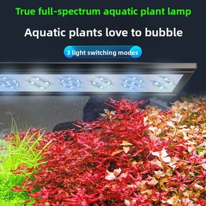 Yikeda Fish Tank LED Lighting Full Spectrum Sunlight Professional Algae Explosion Adjustable Grass Tank Brightening Water Grass