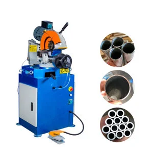 Manual Circular Cold Saw Machine Cutting Machine Cutters Hydraulic Pipe Cutting Tool Thin Stainless Steel Pipe Cutting Machine