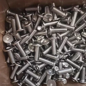 Custom Size Hex Bolts and Nuts Fasteners for Tower Structure and Industrial Use
