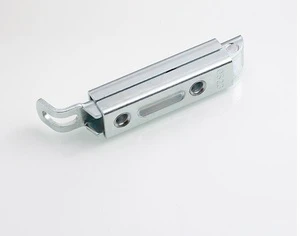 YH9536 Zinc Alloy Retractable Spring Latch Push Button Lock Door Bolt Touch Latch