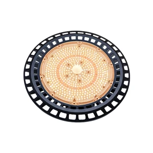Full Spectrum Indoor UFO LED Grow Light 300W Vegetable Greenhouse LED Plant Grow Light Growing System Hydroponic
