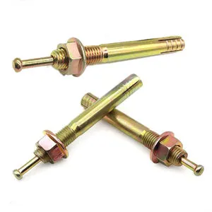 Selling High Standard High Quality Strike Concrete Wedge Anchors Hammer Drive Pin Anchor Bolts Steel Nail Hit Strike Anchor
