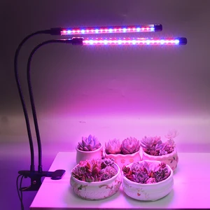 NEW Indoor DC5V USB Charging 360 Degree Dimmable Flexible Full Spectrum Led Grow Lights Plants Greenhouses Flowers for Indoor 80