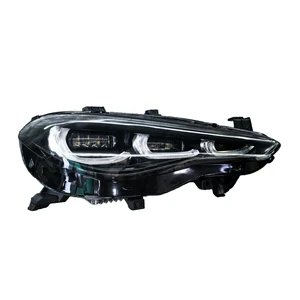 For Alfa Romeo Giulia 952 2017-2024 High Version Full LED Headlight Headlamp with Signature DRL