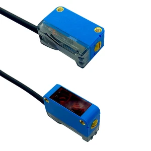 300mm Detection Distance Infrared Photoelectric Switch NPN Laser Photoelectric Sensor DC10-30V Photoelectric Switch Sensor