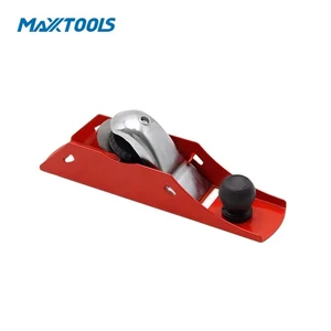 Heavy Duty 190mm Adjustable Woodworking Bench Plane Carbon Steel Hand Planer Manual Wood Plane for Carpenter Furniture Making