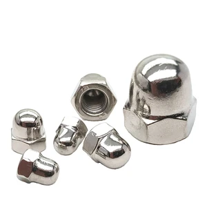 Ready for Shipment Stainless Steel Acorn Nut M4 Acorn Nut DIN1587