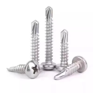304 Stainless Steel Cross-head Self-tapping Screws DIN7504M