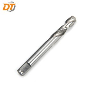 DT 6.35*30*62mm Center Drill Bit For Hole Saw HSS Metal Drill Bit With Silver Color OEM/ODM Customizable