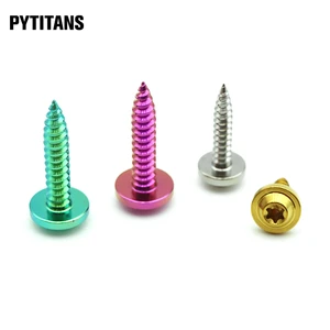 Factory Wholesale Price GR5 Ti6Al4V Titanium Self Tapping Screw Self-tapping Screw