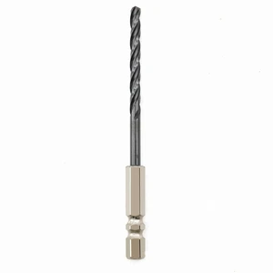 High-Speed Three-Flute Twist Drill Efficient Stainless Steel Metal Drilling Solid Carbide Straight Shank High-Treated Drill Bits