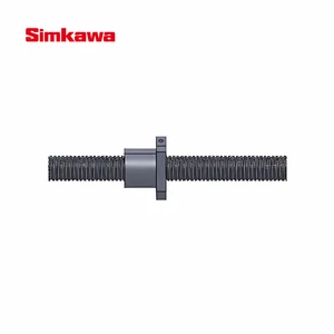 Long Travel Steel Ball Screw 2000mm Precision With Matching Nut For Gantry System