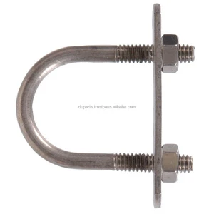 Good Quality High Tensile Grade Fasteners Durable Stainless Steel Bolts and Nuts for Reliable Performance in Industrial Use