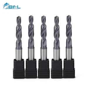 BFL Tungsten Drill Bit CNC Carbide 2 Flutes Step End Mill Tools Cutter Router Cnc Bit BFL Tungsten Carbide Step Drill Bit