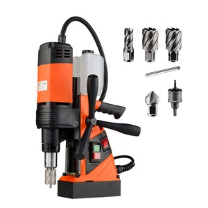 DX-35 1100W 220V Portable Magnetic Drill Press For Metal Cutting