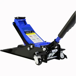 Hydraulic Floor Jack for Small SUVs and Sedans with 390mm Max Lift Height