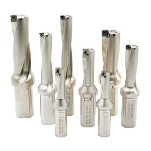 High Efficient 2xD 3xD 4xD 5xD Carbide Drill Bit Set Drilling Tools and Indexable U Drill for SPGT050204
