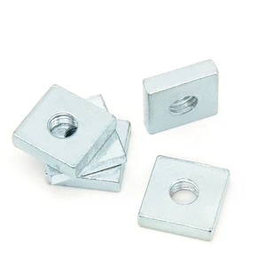 DIN562 Square Thin Nuts DIN 562 A2 Stainless Steel Thin Square Nut