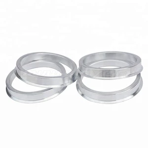 ID 57.1 OD 60.1/63.4/64.1/65.1/66.1/66.6/67.1/72.6/73.1 High Quality Aluminum Car Wheel Spacer Hub Centric Rings