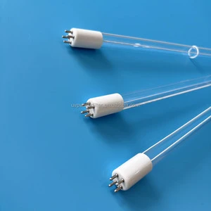 Quality Assurance UVC Germicidal Lamp 150W 4 Pin UV Water Sterilizer Ozone UV Lamp for Uv Water Treatment