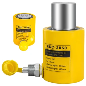 Ultra Thin 50 Ton Hydraulic Jack Split Type Low Profile Hydraulic Cylinder for Machinery Maintenance