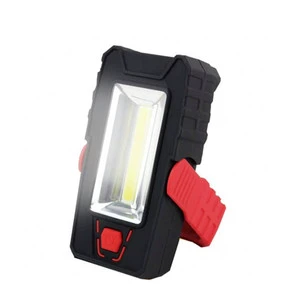 COB work Lights Battery Powered Pocket Temporary Work Light with Magnetic For Outdoor