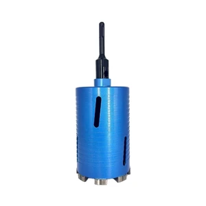 Diamond Core Drill Bits 6mm Shank 330mm Length Vacuum Brazed Twist Drill Bit for Masonry Marble Drilling 3 Year Warranty