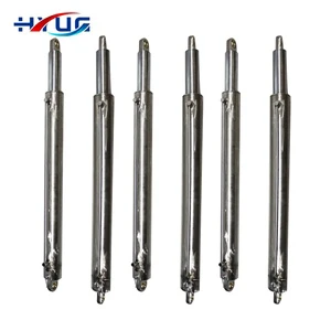 Underwater Double Acting Hydraulic Cylinder with Sensor for Swim Platform Stainless Steel 316