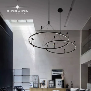 Round Decorative Lights and Chandeliers with LED Spotlight Are the Top Choice for Decorating Dining Rooms and Living Rooms