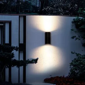 Solar LED Strip Wall Light 20to200cm Length IP65 Waterproof Outdoor Solar Wall Lamp for Garden Exterior