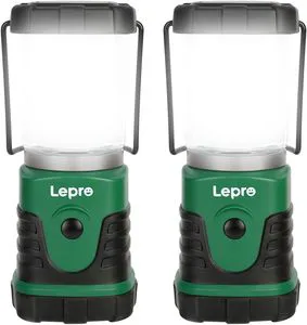350LM LED Camping Lantern with 4 Light Modes AA Batteries ABS Lamp Body for Garden Use Tent Lamp Removeable Cap Tent Lamp
