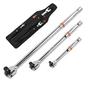 Factory Hot Sale Torque Wrench Degree Offset Double Ring Wrench Set 3Pcs Washer Spanner Wrench