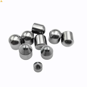 Tungsten Carbide Button Inserts OEM High Wear Resistance Cemented Carbide Teeth Tips for Rock Drill Bits