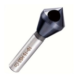 M35 HSS-Co Cobalt TiAlN Coated Countersink Drill Bit 90 Degree Deburring Chamfer Tool 10-15mm