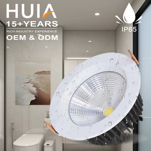 Modern 6 Inch Ultra Slim White Dali Dimmable 9W 15W 20W LED Recessed Downlight For Project 3 Year Warranty