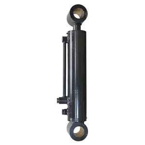 Multi-stage Steel Hydraulic Cylinder with Hard Chrome Plated Piston Rod 78mm Inner Tube Diameter 3100mm Overall Length
