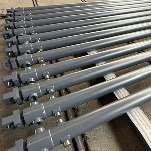 ODM/OEM Hard Chrome Plated Telescopic Hydraulic Double Acting Cylinder for Construction Machinery/Crane with 3500mm Stroke