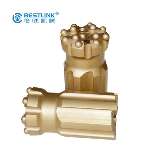 R25 R28 R32 Thread Button Tungsten Carbide Rock Drilling Bits for Top Hammer