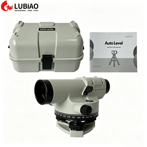 32X Precision Automatic Optical Auto Level Tool 0.3'' Accuracy for Construction Engineering Waterproof Survey Instrument