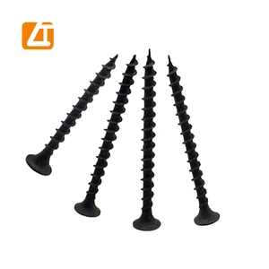 Drywall Screw Black Screw Manufacturer Self Tapping Screws For Wood TORNILLO NEGRO DE GYPSUM