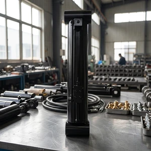 10 Ton Dump Truck Lift Hydraulic Cylinder with Durable Piston Rod for Heavy Duty Lifting