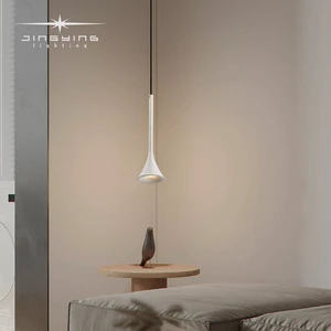 LED Magnetic Track Lights Aluminum Magnetic Track Pendant Light Ultra-mini Magnetic Track Lights Suitable for 5MM Magnetic Track